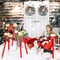 Big Mo's Toys Yard Stakes - Holiday Outdoor Snowman Decorations Lawn Signs For Christmas - 8 Pieces